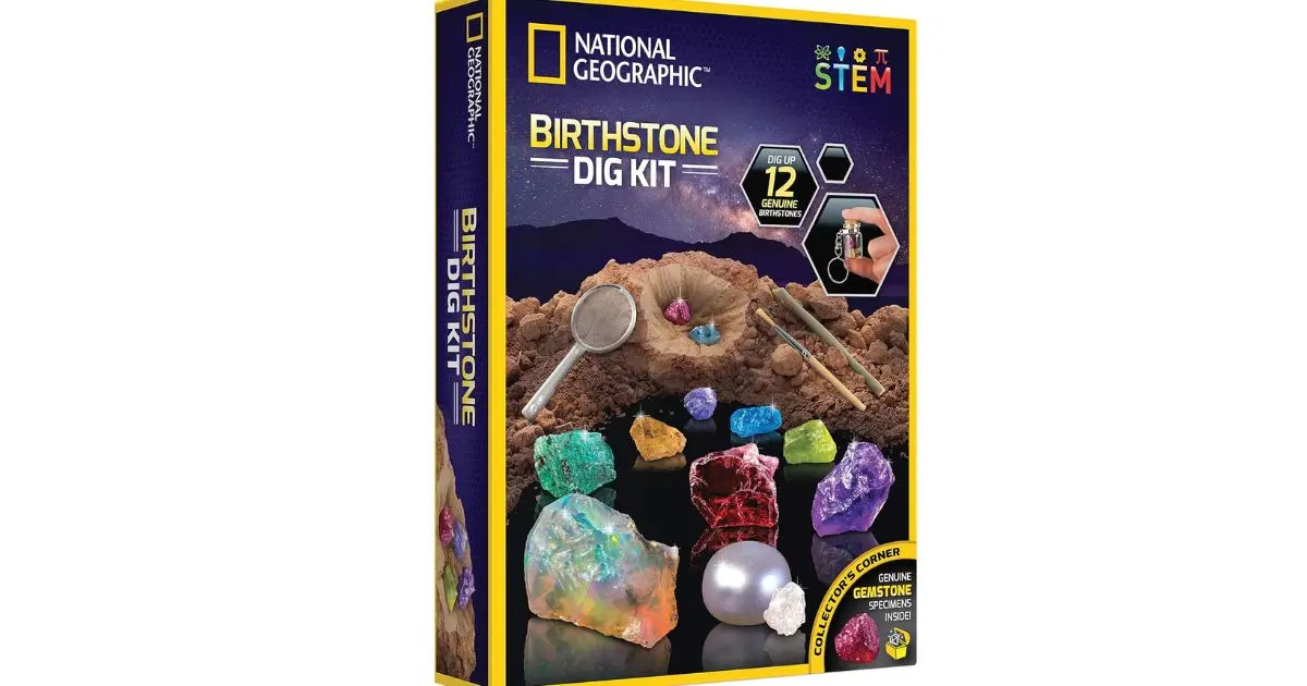 Dig Kit Review: Real Gemstones STEM Learning Guide Kids Dig Kit Review: Real Gemstones STEM Learning Guide Kids