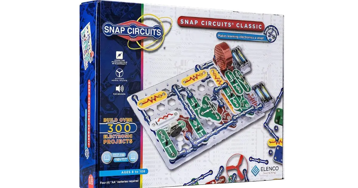 Best Electronics Kit for Kids | 300+ STEM Projects Best Electronics Kit for Kids | 300+ STEM Projects