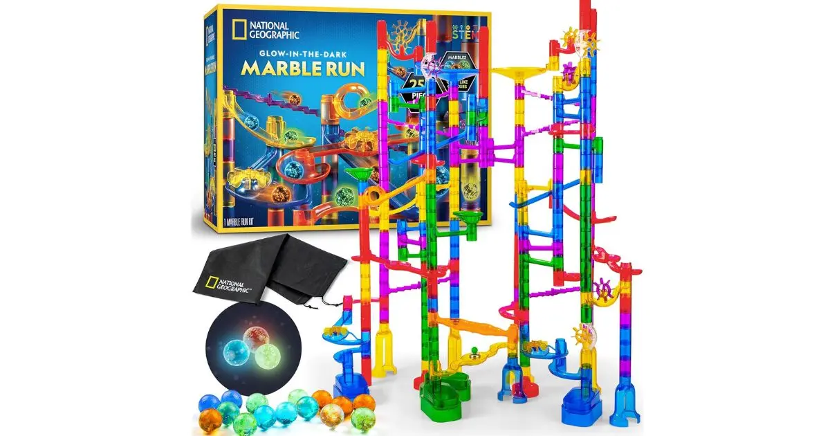 Marble Run Review: Glowing STEM Toy Parent’s Guide Marble Run Review: Glowing STEM Toy Parent’s Guide